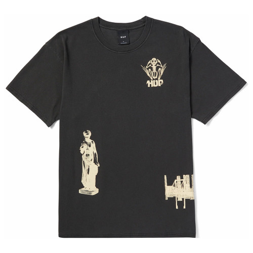 Huf Ανδρική κοντομάνικη μπλούζα Loosies Washed S/S Tee